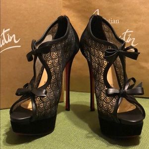 COPY - Christian Louboutin Peep Toe Heels